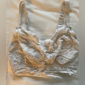 Cosabella Never Say Never Sweetie curvy bralette size M